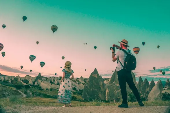 Adventure destination